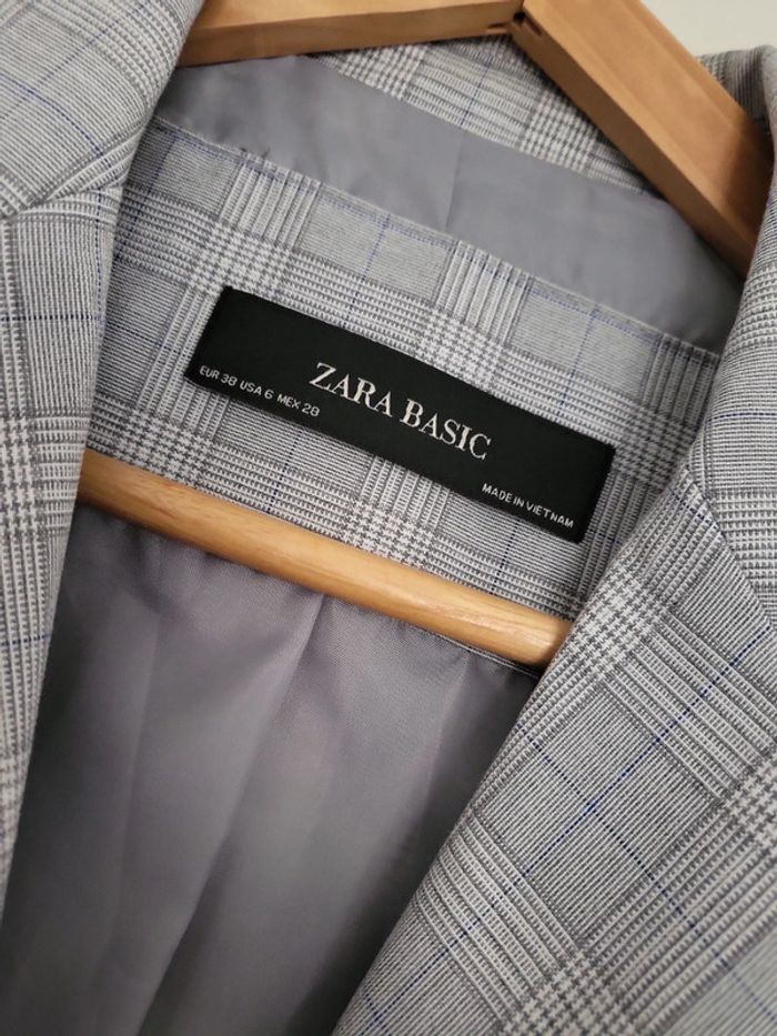 Veste Blazer Zara - photo numéro 4