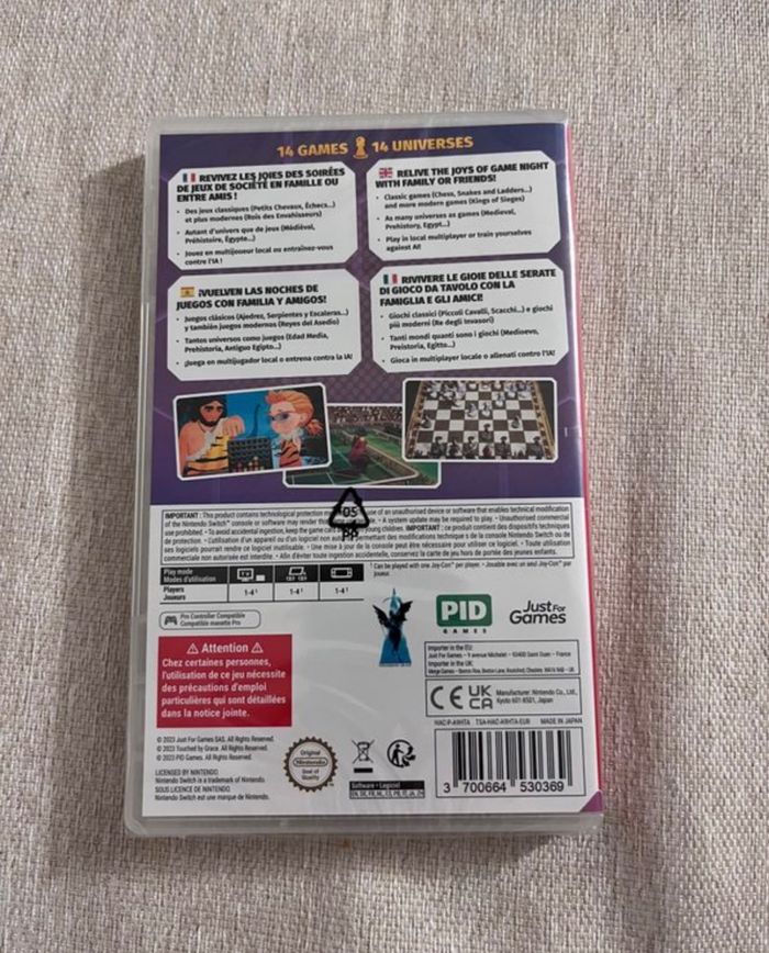 Jeu Nintendo switch family fun night - photo numéro 2