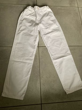 Pantalon blanc Waikiki 9/10 ans