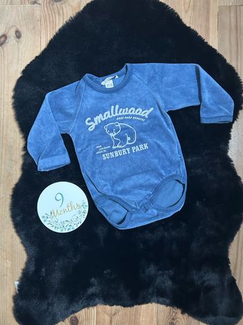 Boude pyjama velours