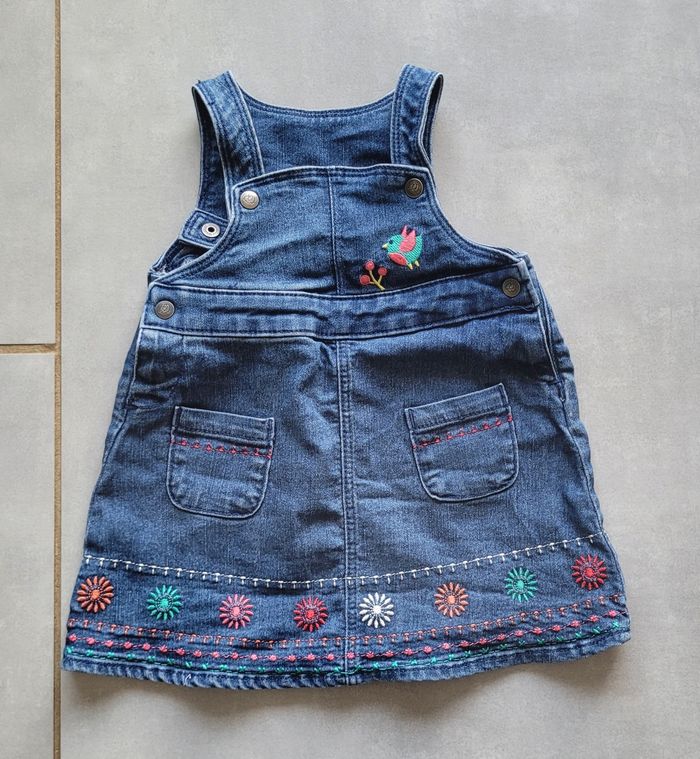 Salopette en jean 6 mois