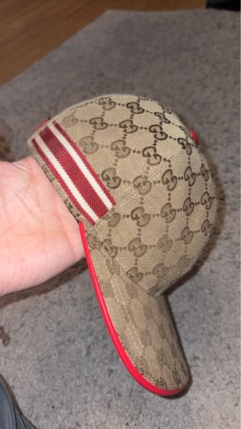 Casquette bande rare 