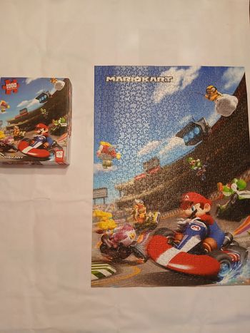 Puzzle Mario kart