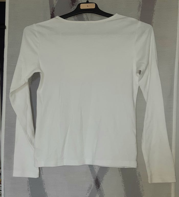 Tee-shirt fille Taille 12 ans - photo numéro 2