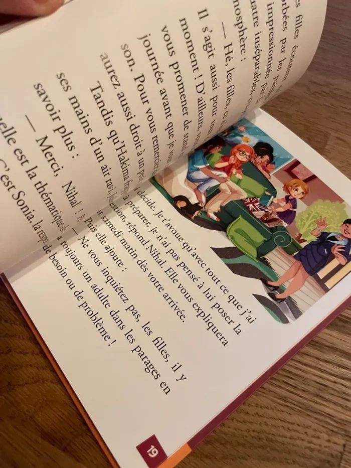 Livre Auzou romans Pas à pas Les p’tites Créatrices L’atelier de Juliette Dès 7 ans - photo numéro 7