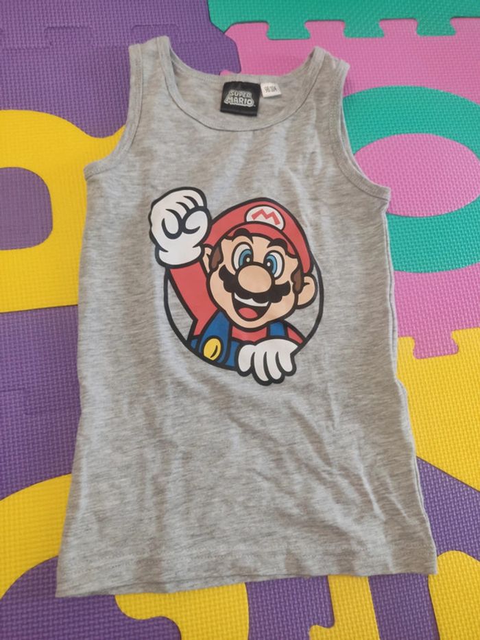 Singlet Mario