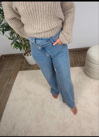 Jean croisé tendance 