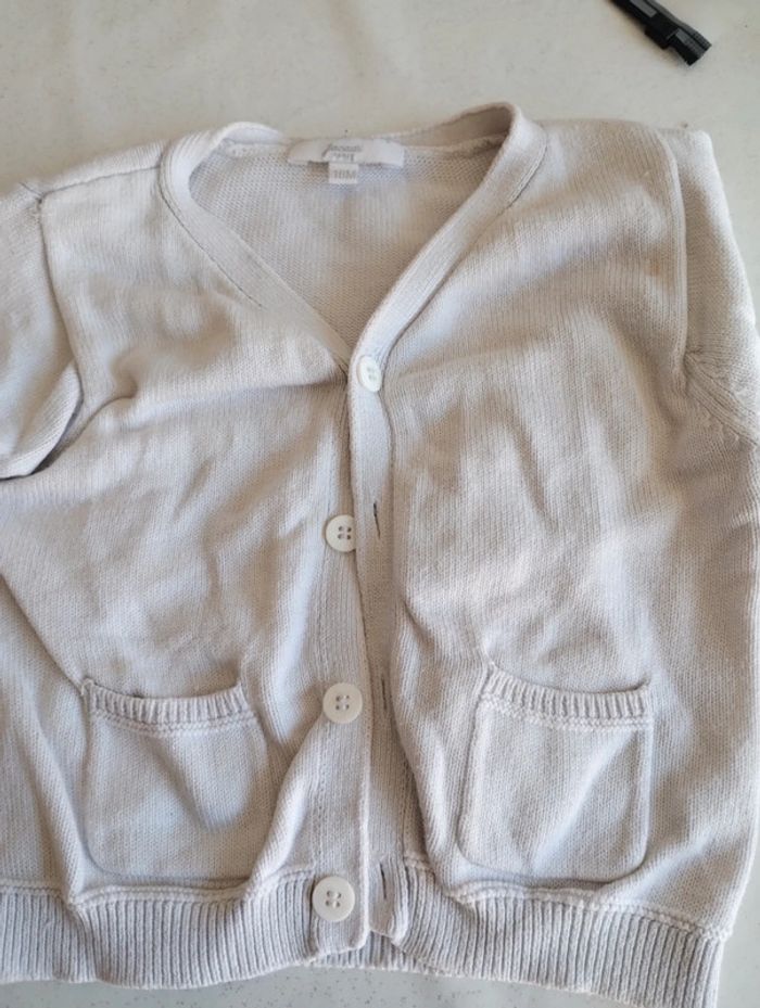 Lot 5 gilets + 1 boléro - photo numéro 14