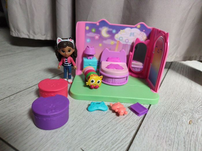 Chambre polochat Gabby's dollhouse