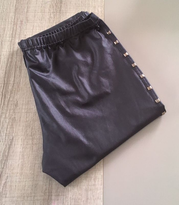 Legging taille L couleur noir pour femme - Bon état - photo numéro 6