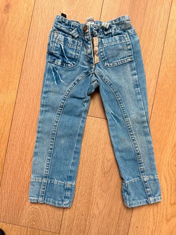 Pantalon jeans Orchestra bleu en 3ans