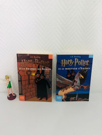 Harry Potter tome 2 et 3