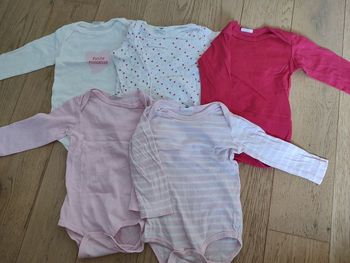 Bodies manches longues mots d'enfants