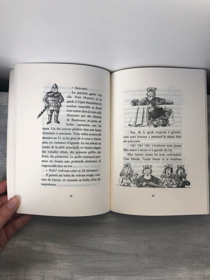 Livre enfants "Petit Homme et les princesses" - photo numéro 4