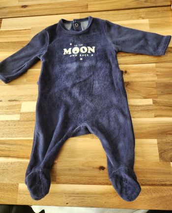 Pyjama 1 mois