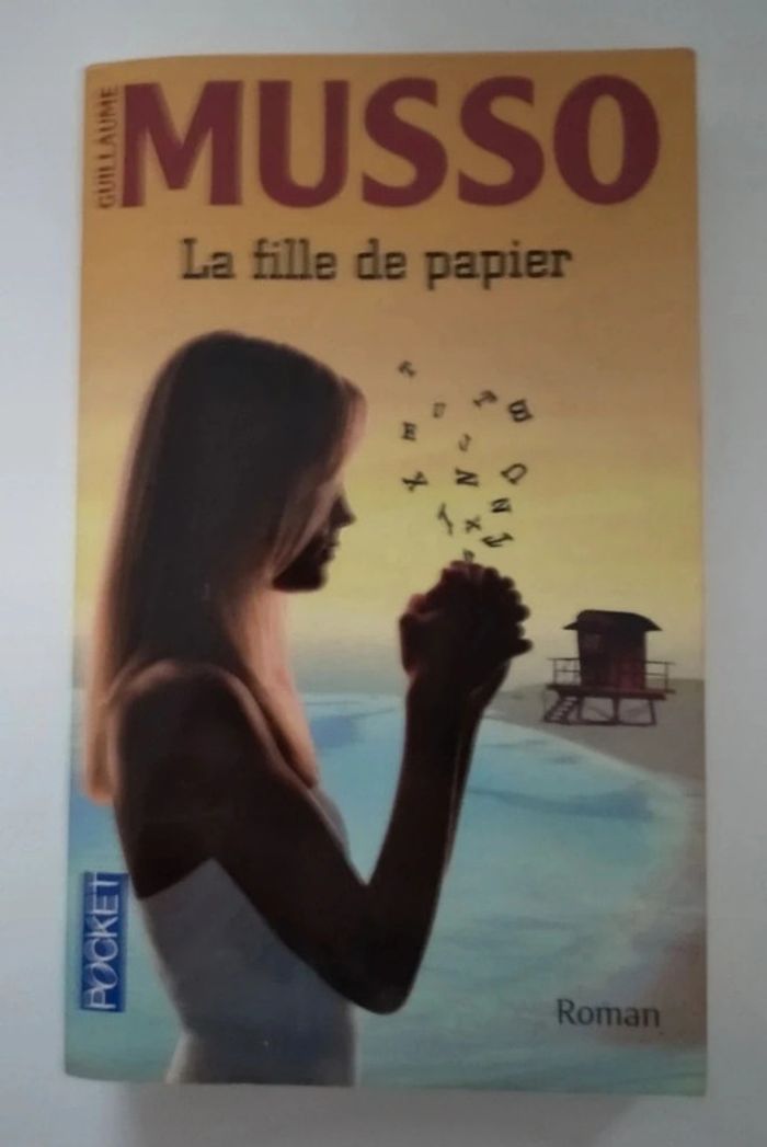 Livre La fille de papier Guillaume Musso