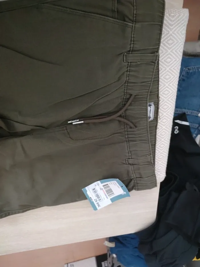 Pantalon large resserrer cheville 14 ans firefly - photo numéro 2