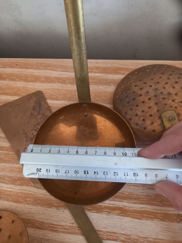 Ustensile cuivre - photo numéro 3
