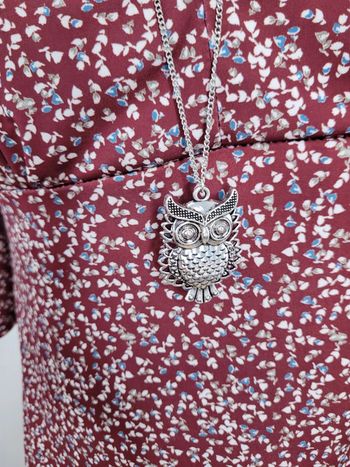 Collier hibou