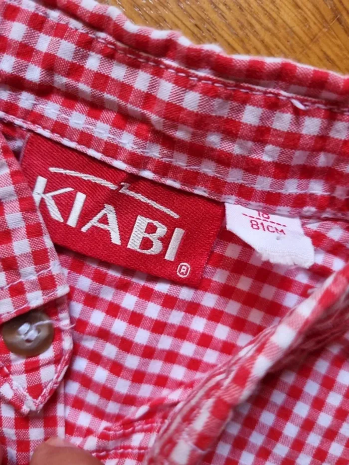 Chemise 18 mois - photo numéro 4