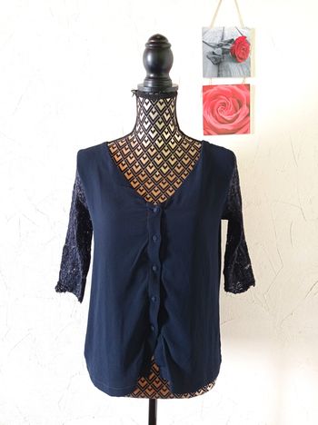 🌸Chemisier manches courtes, Y'coo Paris, taille S