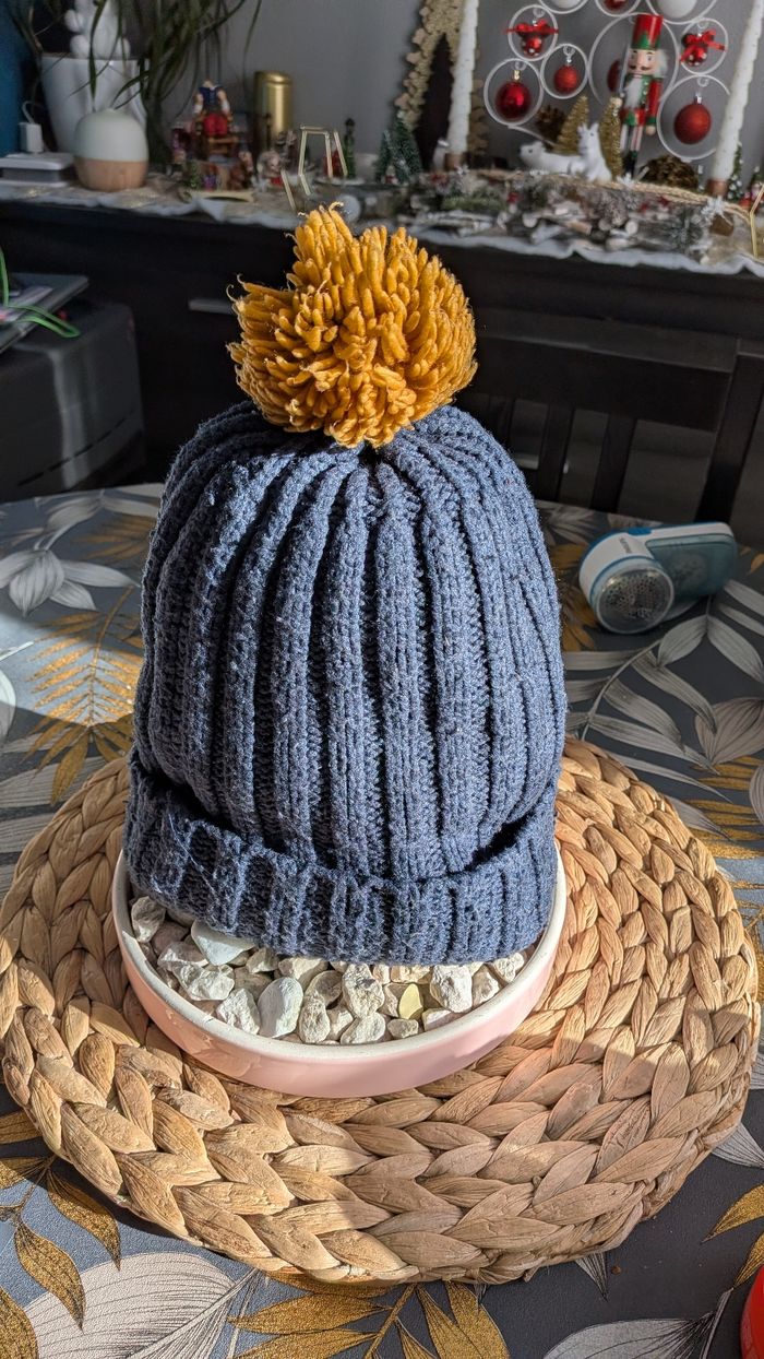 Bonnet enfant 5-8ans - photo numéro 2