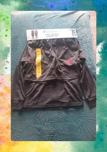 Ensemble 3 pièces léger Champion Elite  Style et confort pour les 7-8 ans ! 🌟