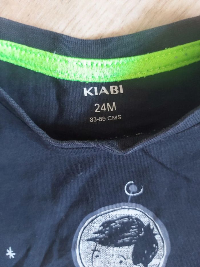 Tee-shirt manches longues garçon Kiabi 24 mois (78) - photo numéro 2