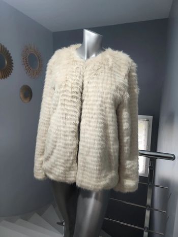 Veste fourrure Pimkie