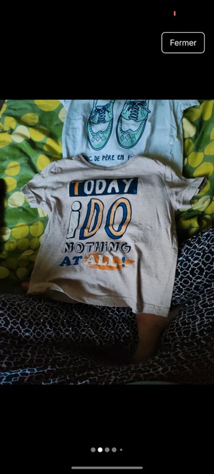 Lot de 3 tee shirt - photo numéro 2