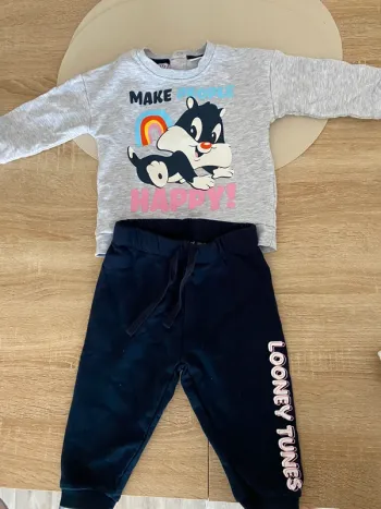Ensemble bébé 6-12 mois
