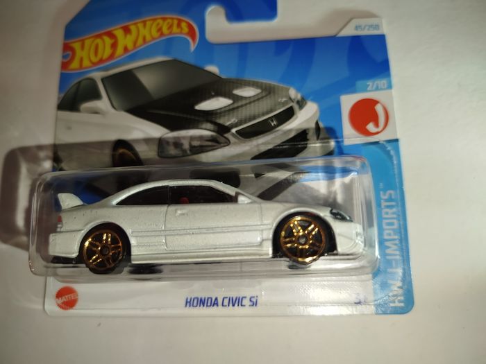 Hot Wheels Honda Civic Si 2024 - photo numéro 9