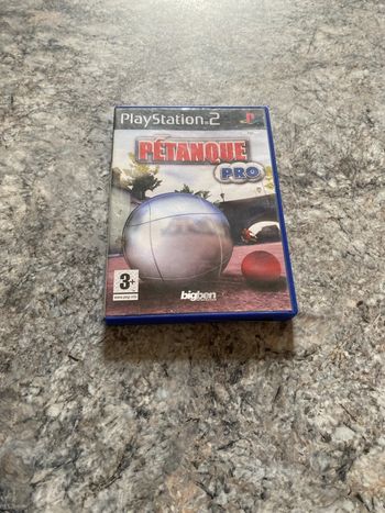 pétanque pro ps2