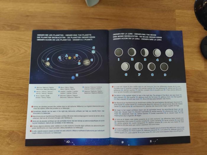 Planetarium 2 en 1 de Buki , complet avec notice , très bon état - photo numéro 3