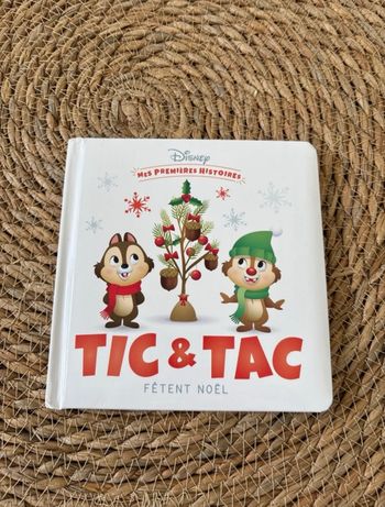 Livre tic et tac fêtent Noël