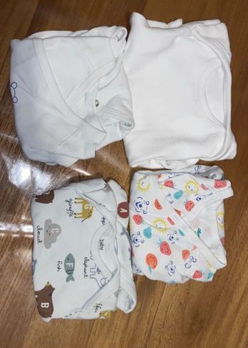 4 body manches court