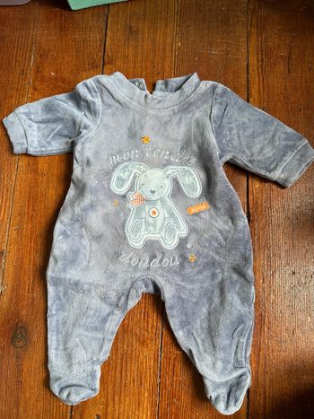 Pyjama Absorba bleu Naissance