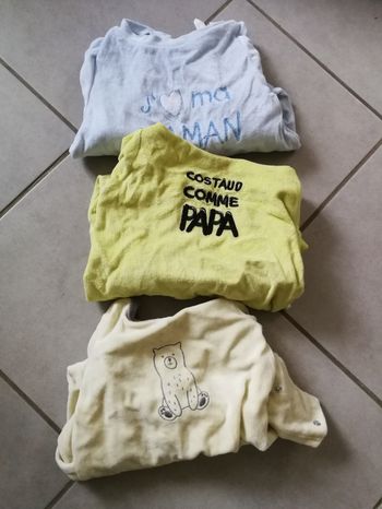 Lot 1 de pyjamas hiver