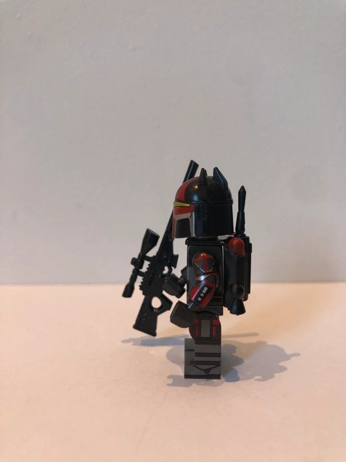 Figurine type lego Gar-Saxon. Star Wars - photo numéro 2