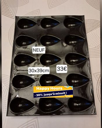 Moule de cuisson Flexipan NEUF en silicone *Guy Demarle*