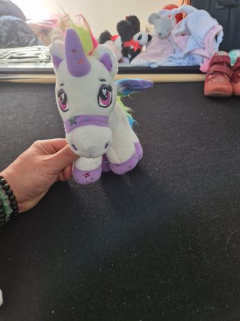 Peluche Licorne