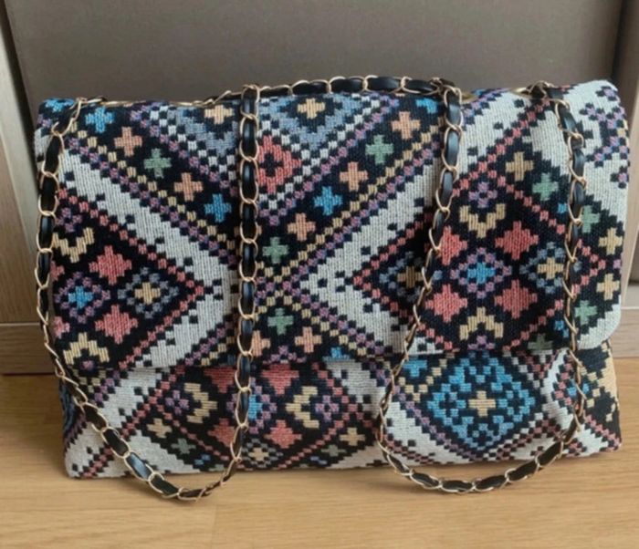 Sac bandoulière style vintage🍭🍭 - photo numéro 6