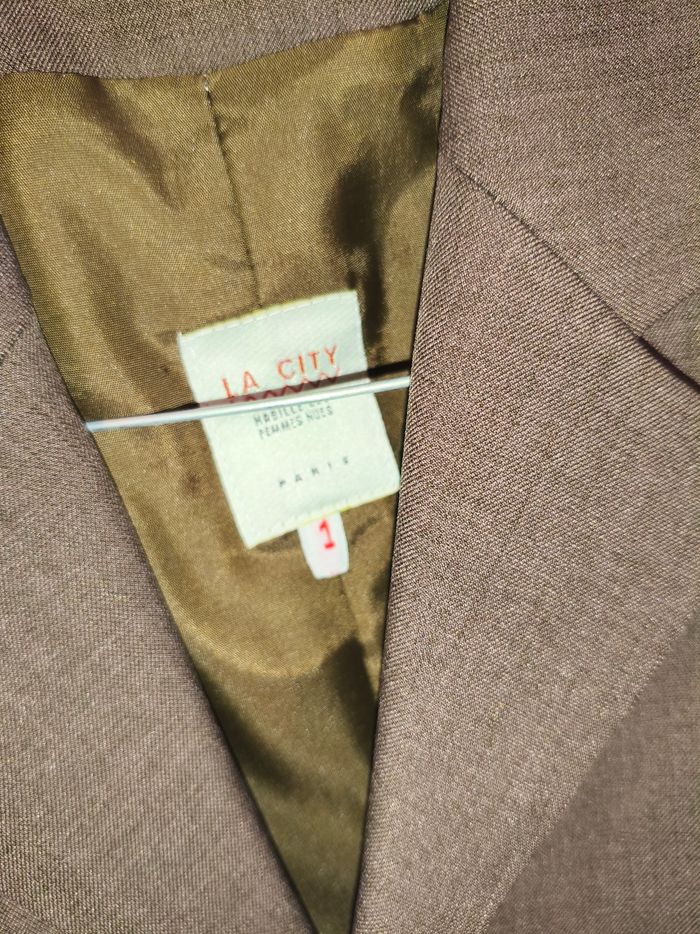 Tailleur pantalon femme - photo numéro 3