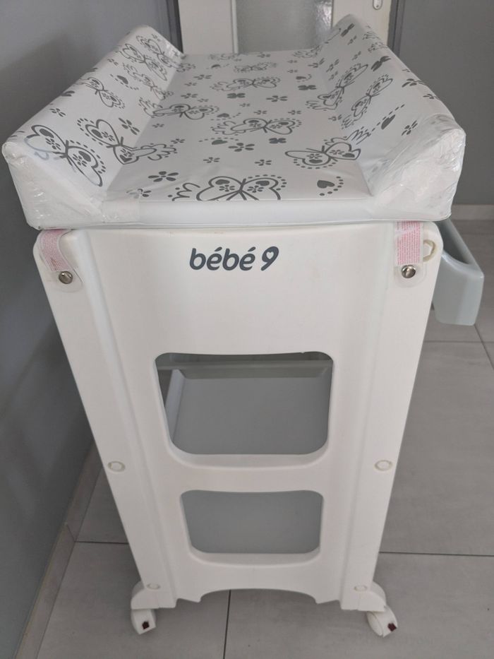 Table à langer Bébé 9 - photo numéro 4