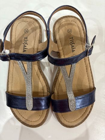 Sandales fille taille 34