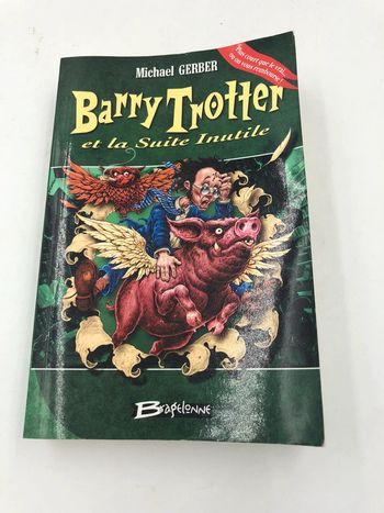 Livre Barry Trotter et la suite inutile