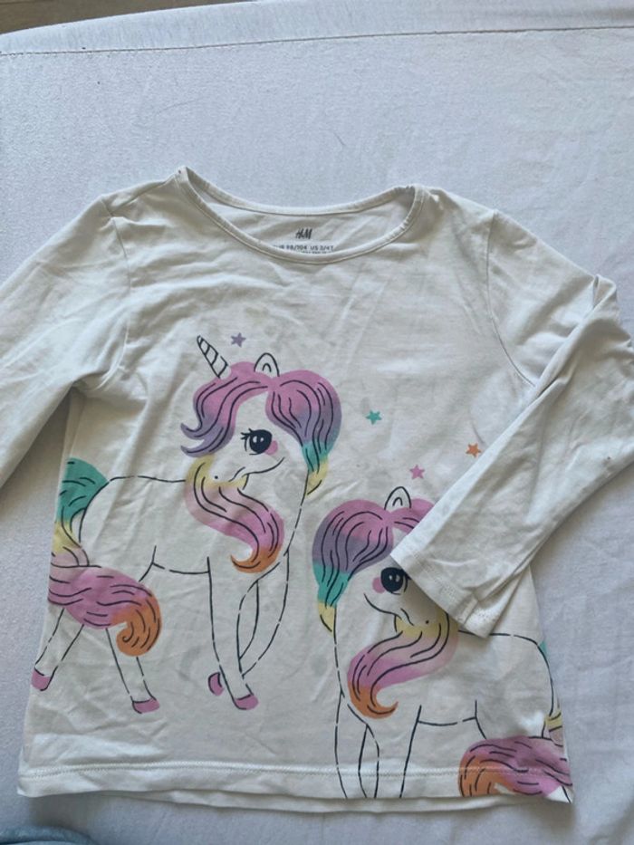 T-shirt manche longue 2-4 ans - photo numéro 2