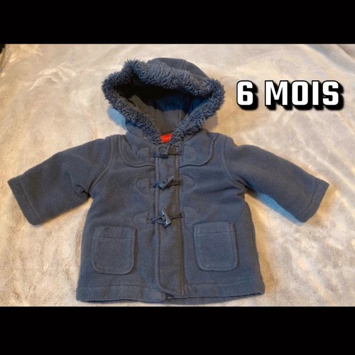Manteau polaire 6 mois