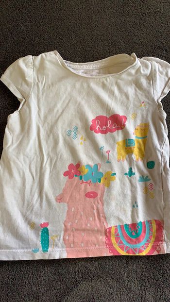 Tee shirt manches courtes