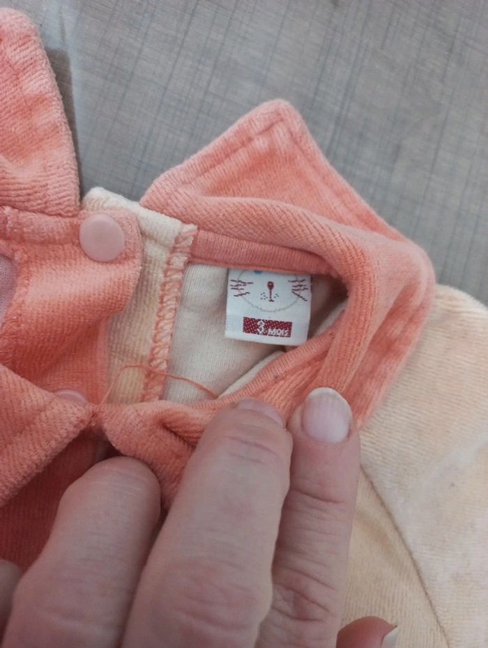 Lot 4 pyjama hiver polaire 3 mois đ€ - photo numĂ©ro 7